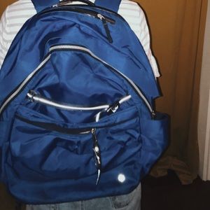 royal blue backpack